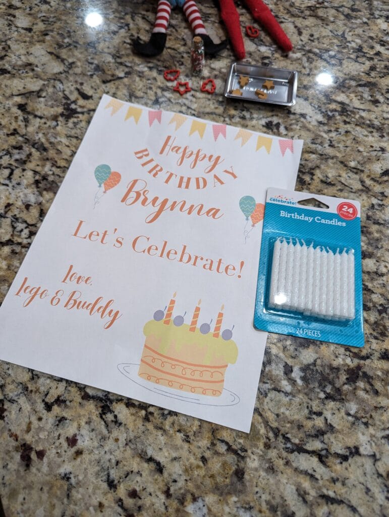 Birthdays in the Smokies: Fun Ways to Celebrate in Pigeon Forge and Gatlinburg 7 Note from our elves to the Birthday girl