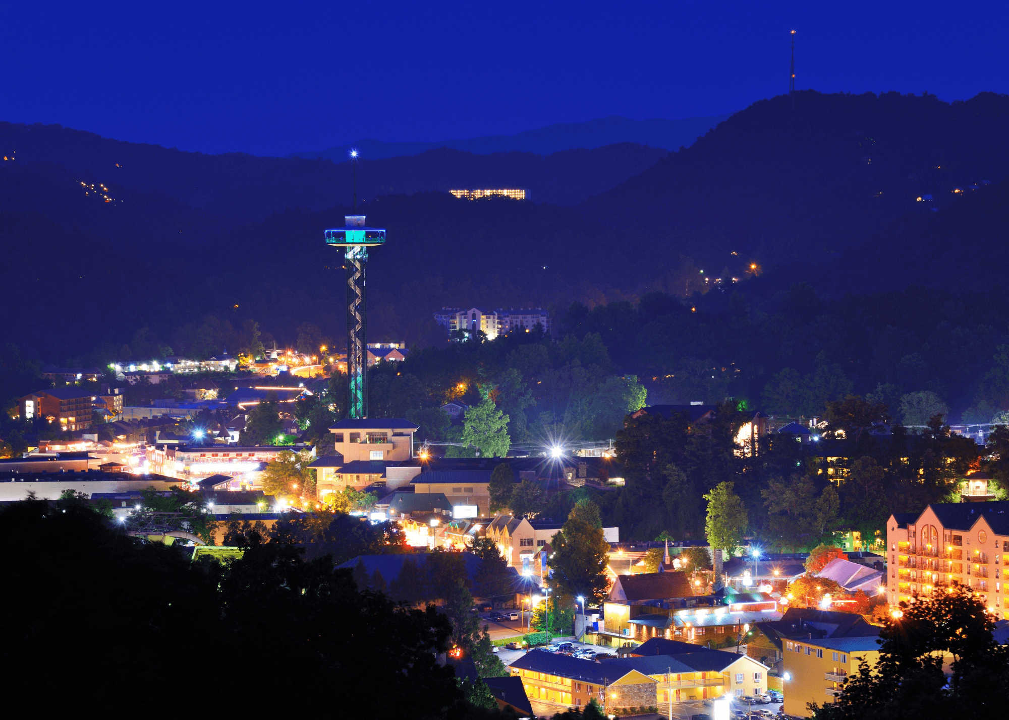 Gatlinburg Nightlife: The Best Things to Do for Adults After Dark 1 Gatlinburg at Night
