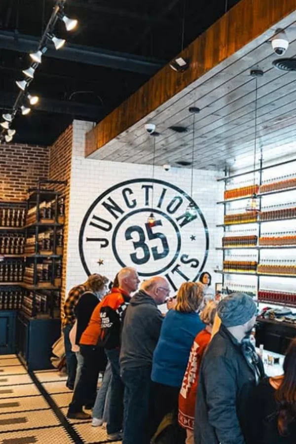Inside of Junction 35 Spirits in Pigeon Forge, TN-Courtesy of Junction 35 Spirits