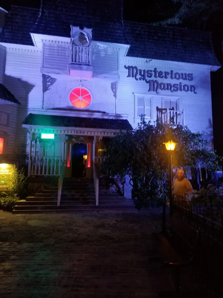 Mysterious Mansion in Gatlinburg, TN
