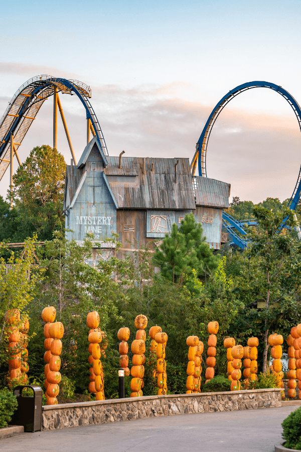 Dollywood's Harvest Festival: Explore our Complete Guide 11 Mystery Mine at Dollywood during the Harvest Festival-Photo Courtesy of Dollywood